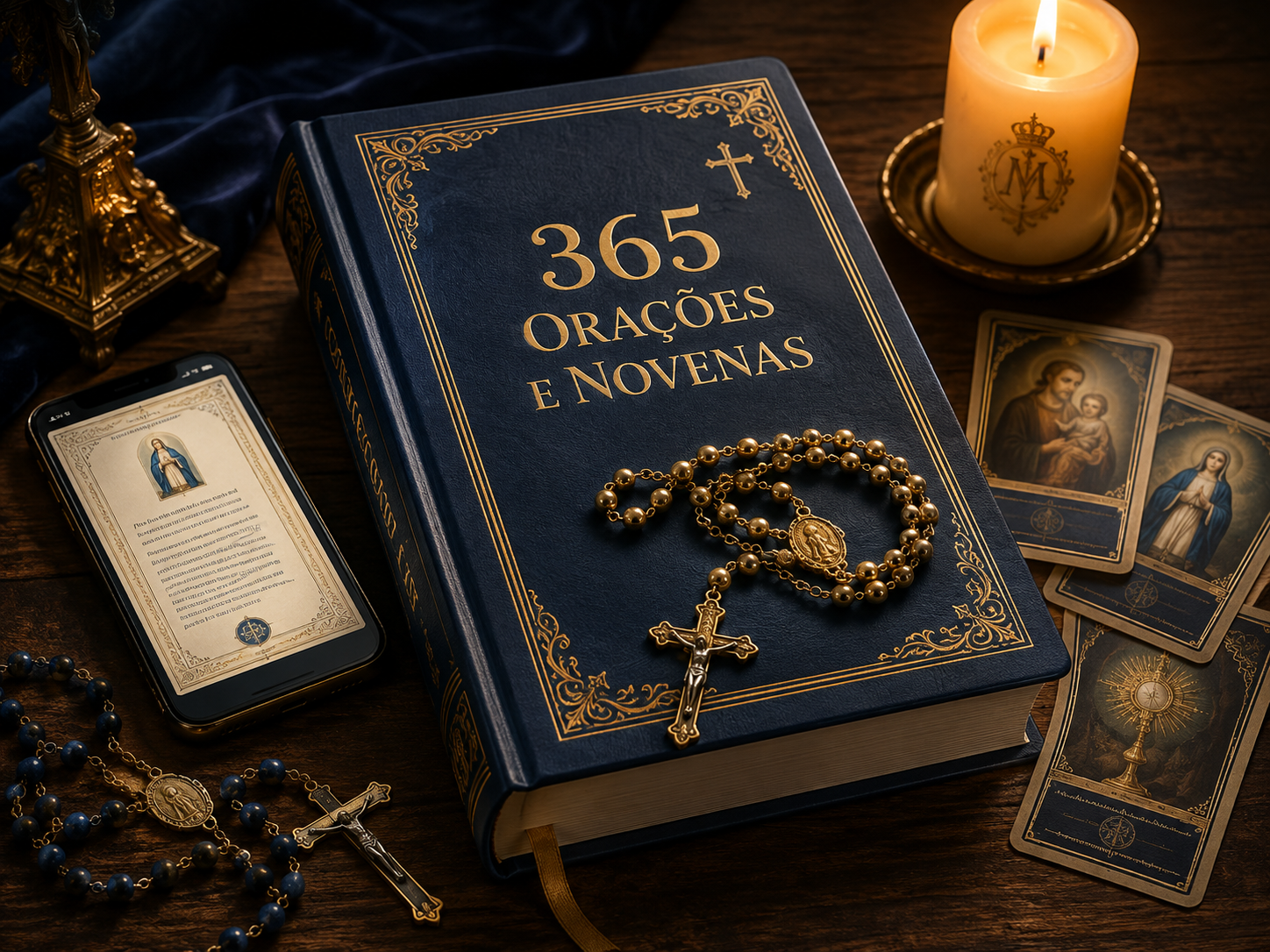 365 Orações e Novenas Católicas